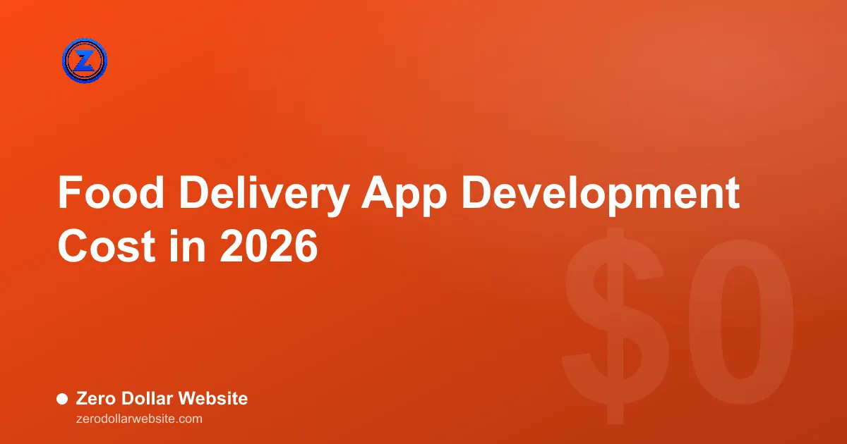 Read: Food Delivery App Development Cost in 2026 Customer, restaurant, and courier app screens for a food delivery platform laid out side by side