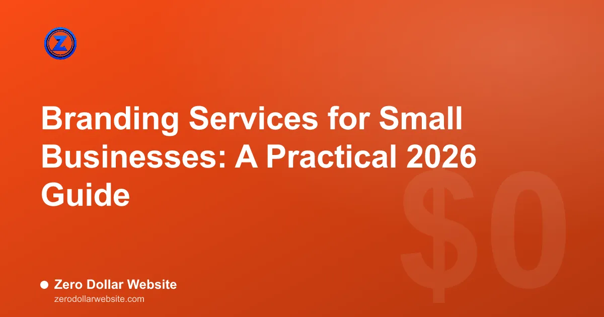 Read: Branding Services for Small Businesses: A Practical 2026 Guide Brand guidelines, color swatches, and logo variations for a small business