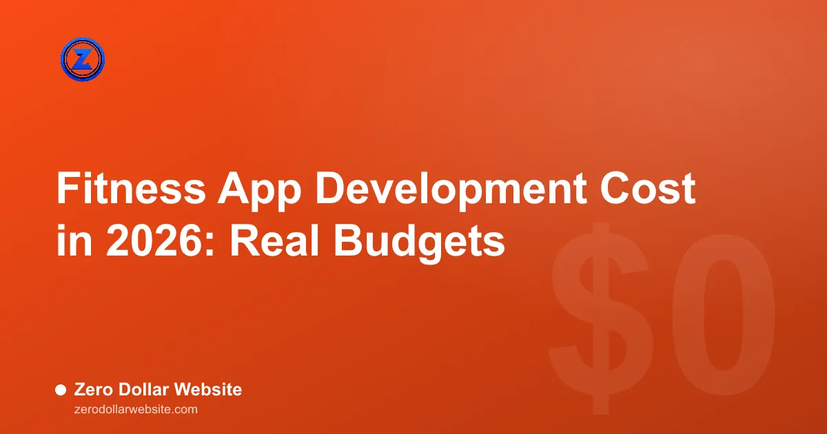Read: Fitness App Development Cost in 2026: Real Budgets A founder comparing fitness app budget figures on a laptop beside a smartwatch