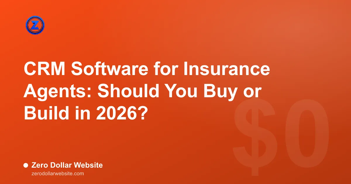 Read: CRM Software for Insurance Agents: Should You Buy or Build in 2026? An insurance agent reviewing client policies and renewals in a CRM dashboard