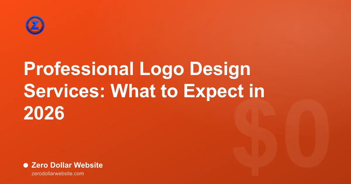 Read: Professional Logo Design Services: What to Expect in 2026 Studio designer pinning printed logo variations on a wall for client review