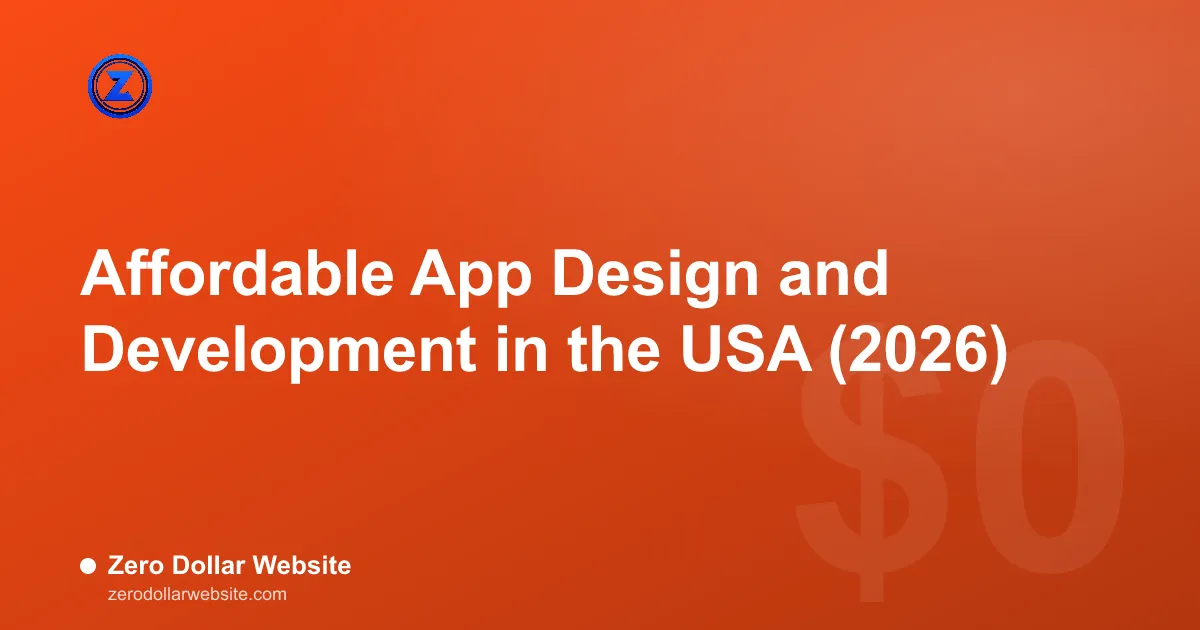 Read: Affordable App Design and Development in the USA (2026) A wireframe beside a finished mobile app screen on an iPhone and an Android phone