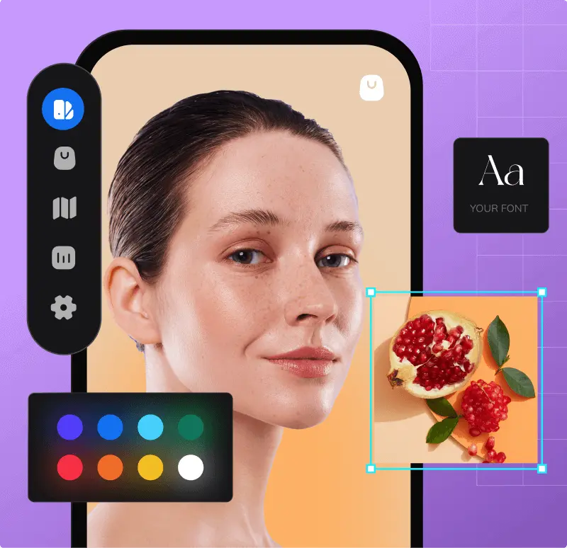 Easy-to-use editor &unlimited edits done by us