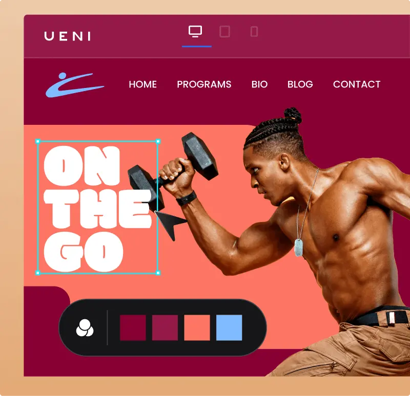 Done-for-you website design ©