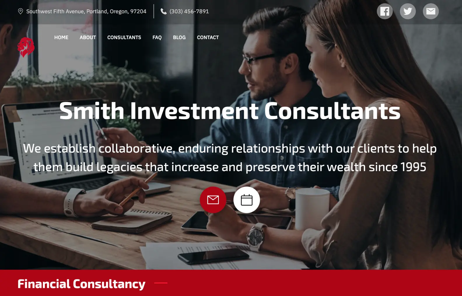Website examples by Zero Dollar Website