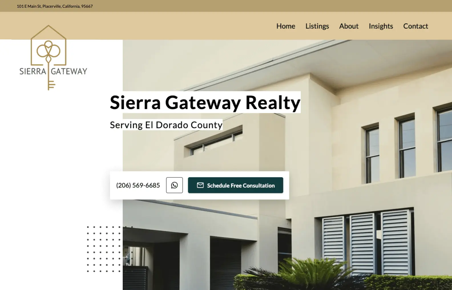 Website examples by Zero Dollar Website