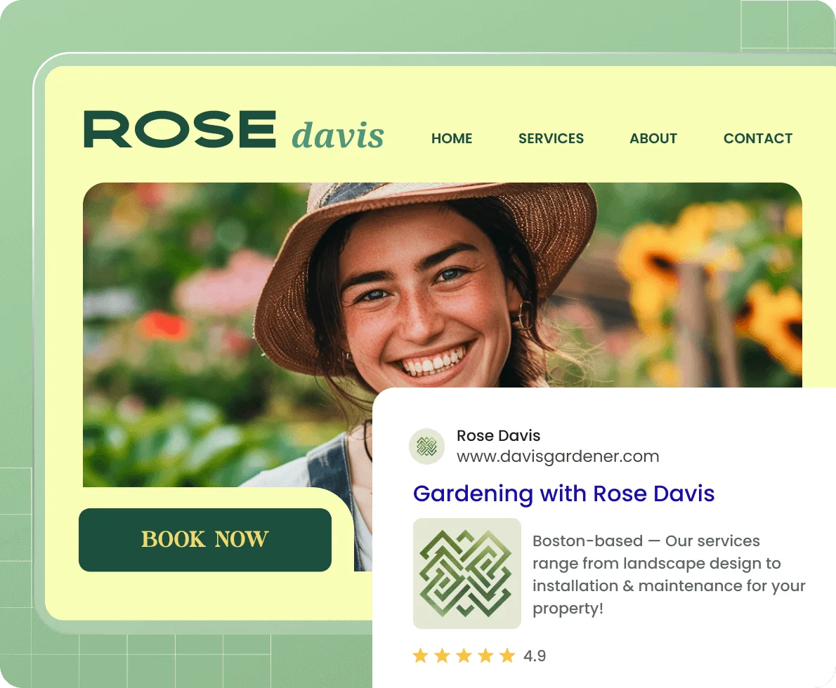 Customized Marketing Program example