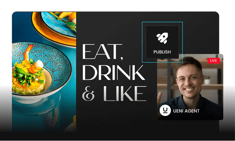 Step 3 - We launch your website with you live over Zoom.