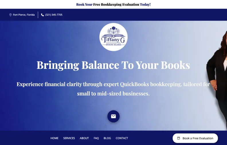 Website examples by Zero Dollar Website