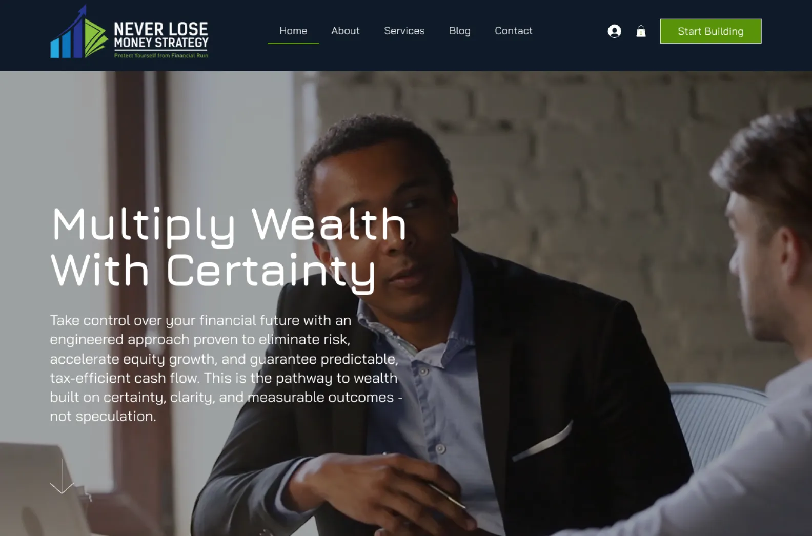 Website examples by Zero Dollar Website