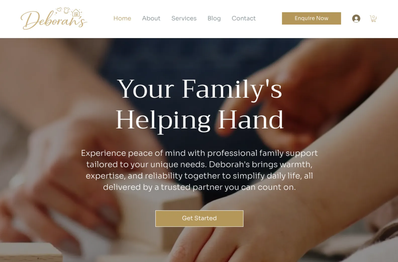 Website examples by Zero Dollar Website
