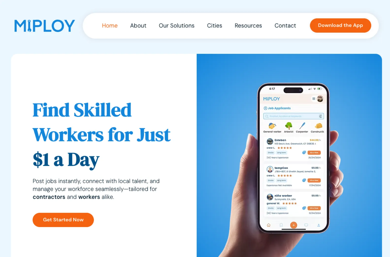 Website examples by Zero Dollar Website