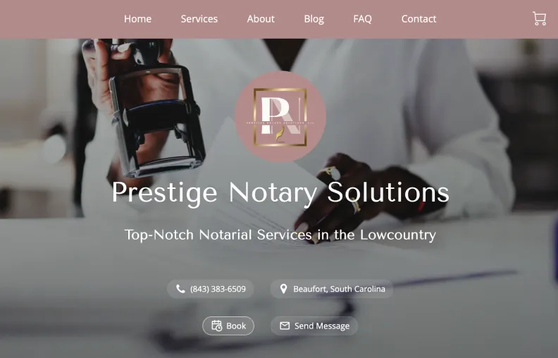 Website examples by Zero Dollar Website