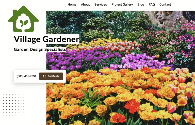 Website examples by Zero Dollar Website