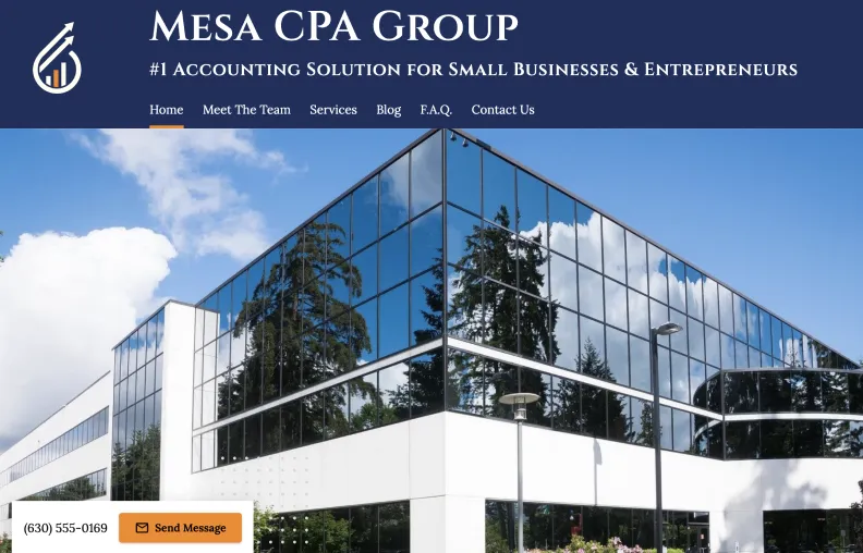 Website examples by Zero Dollar Website