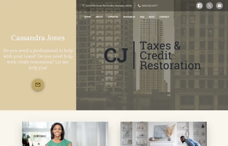 Website examples by Zero Dollar Website