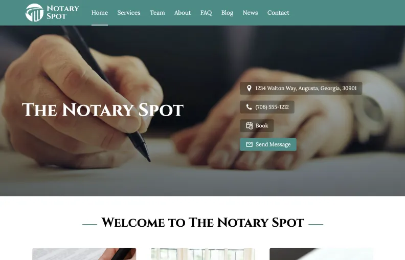Website examples by Zero Dollar Website