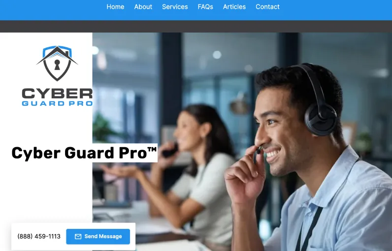 Website examples by Zero Dollar Website