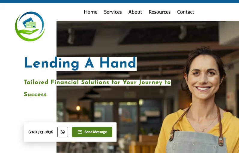 Website examples by Zero Dollar Website