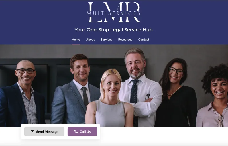 Website examples by Zero Dollar Website