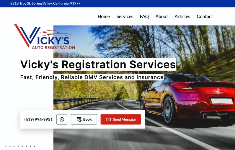 Website examples by Zero Dollar Website