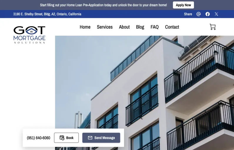 Website examples by Zero Dollar Website