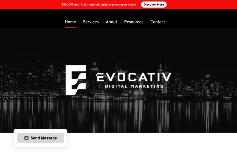 Website examples by Zero Dollar Website