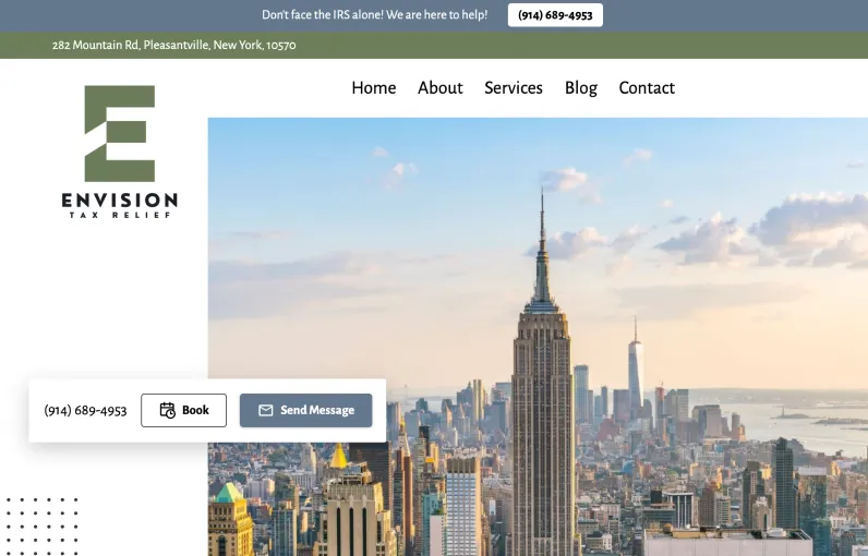Website examples by Zero Dollar Website