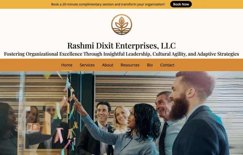 Website examples by Zero Dollar Website