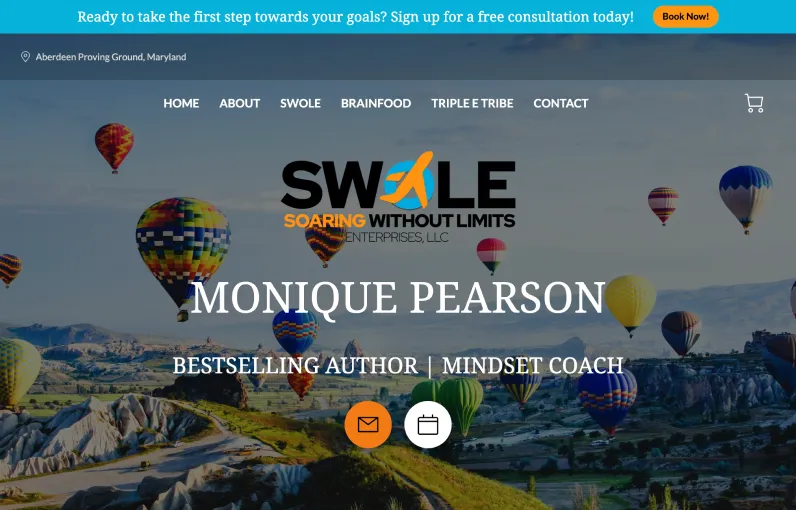 Website examples by Zero Dollar Website