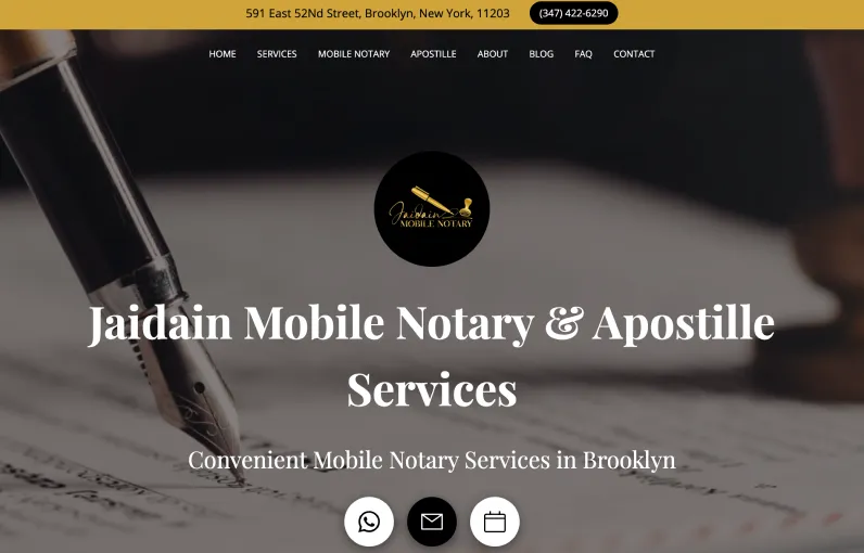 Website examples by Zero Dollar Website