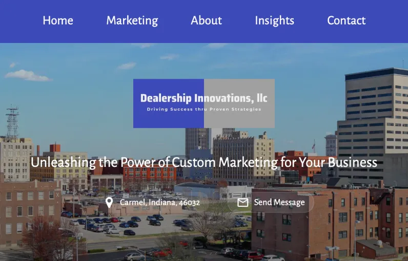 Website examples by Zero Dollar Website