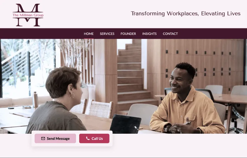 Website examples by Zero Dollar Website