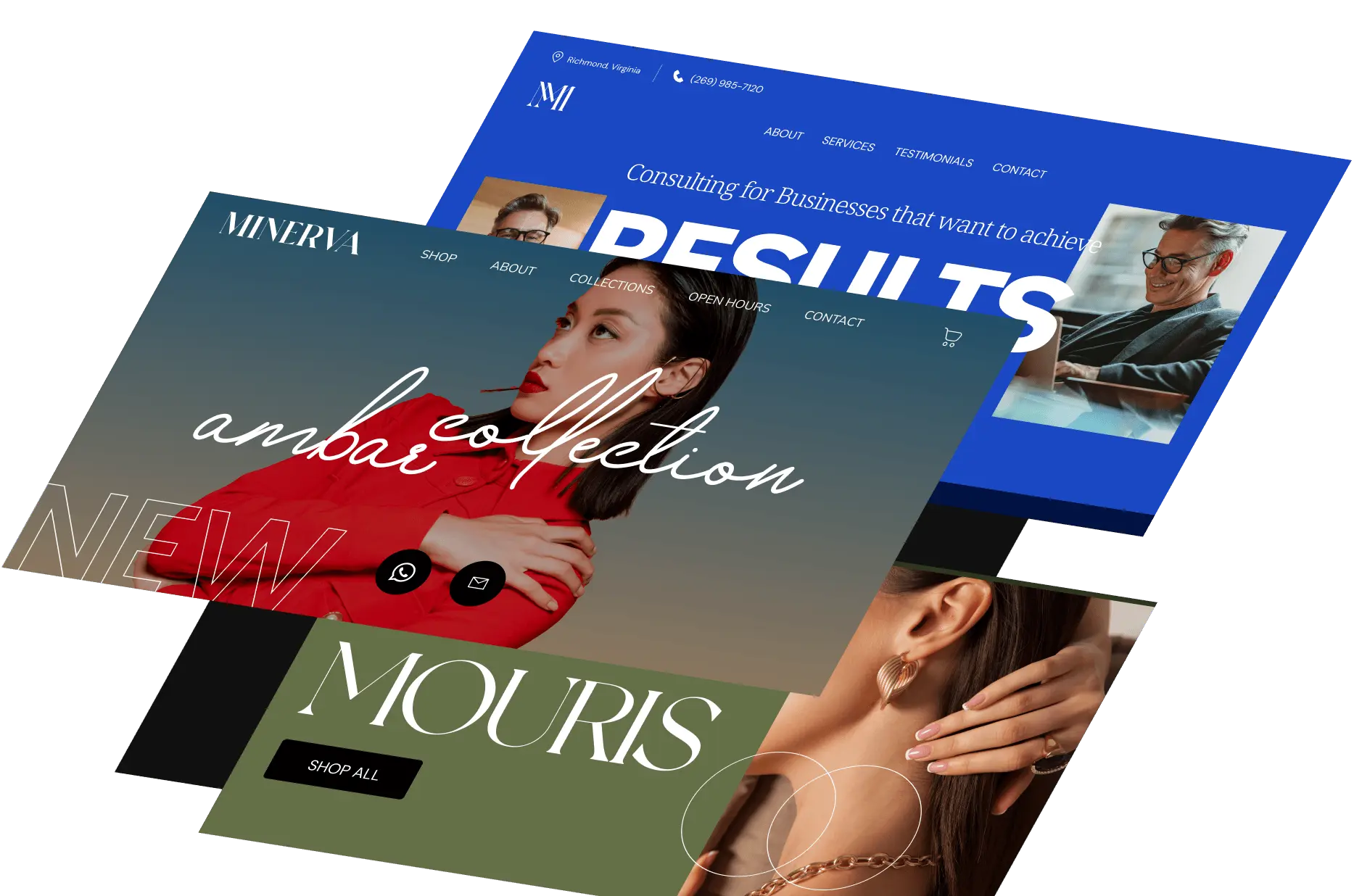 Websites built by Zero Dollar Website